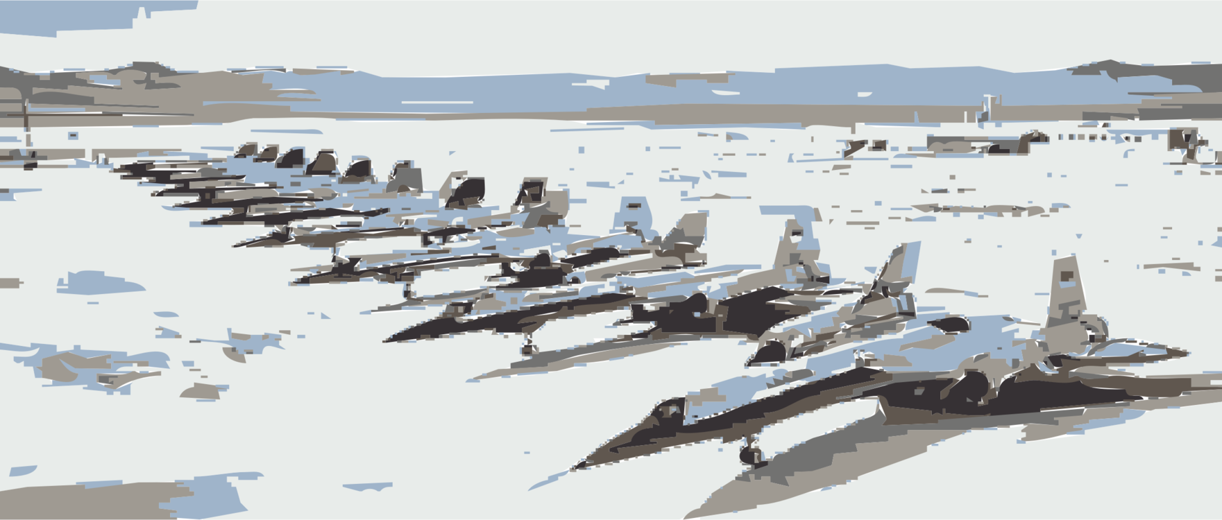 Jet Aircraft,Arctic,Air Force