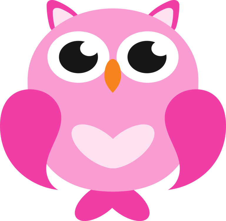 Pink,Owl,Snout