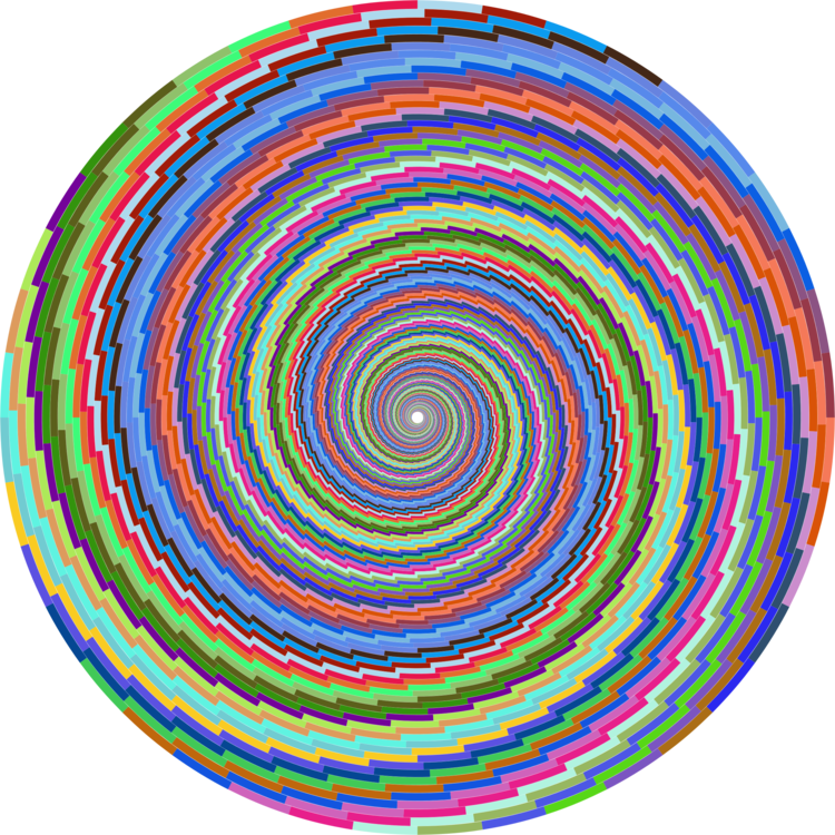 Circle,Line,Spiral