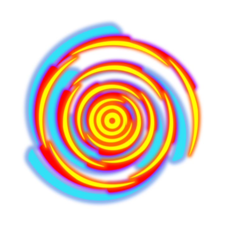 Spiral,Yellow,Circle