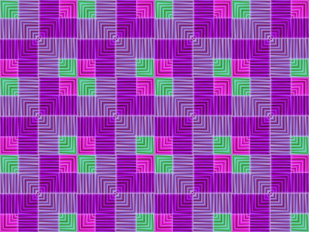 Pink,Square,Purple