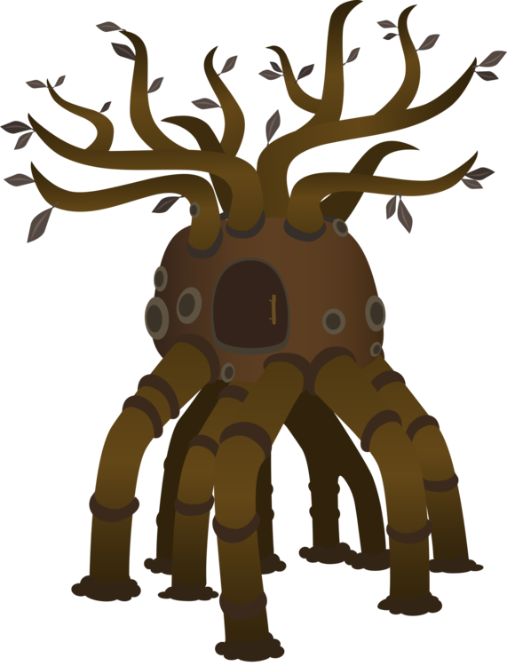 Tree,Deer,Horn