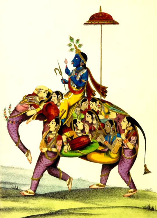 Fictional Character,Indian Elephant,Art