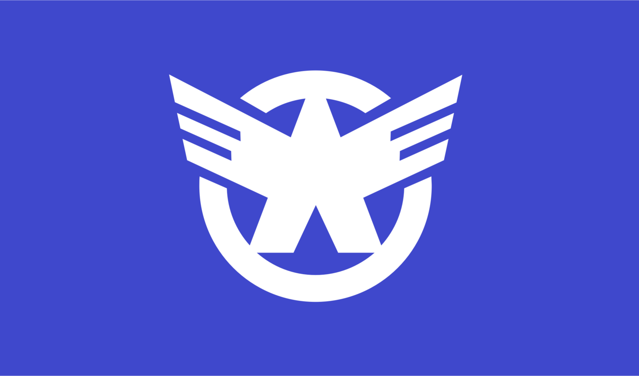 Blue,Emblem,Text