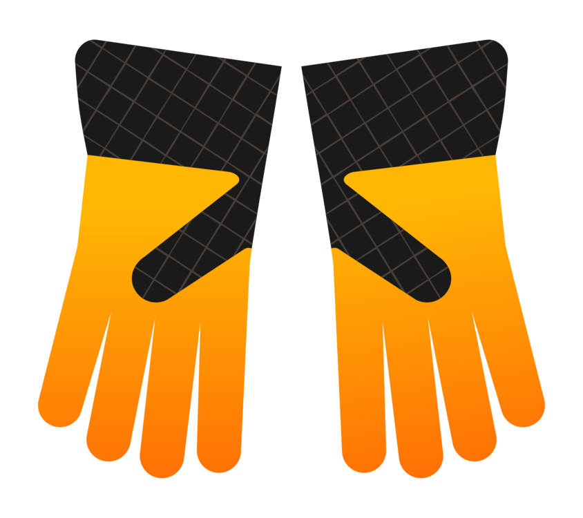 Bicycle Glove,Safety Glove,Yellow