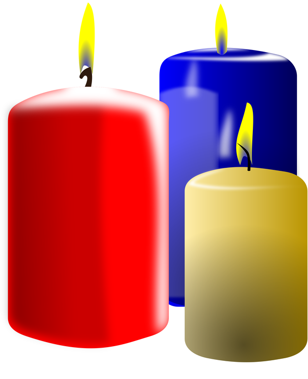 Flameless Candle,Cylinder,Lighting