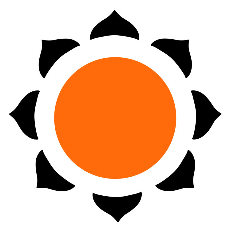 Artwork,Orange,Circle