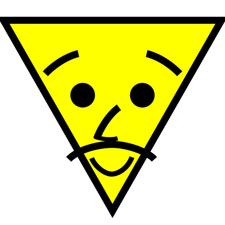 Emoticon,Triangle,Symmetry