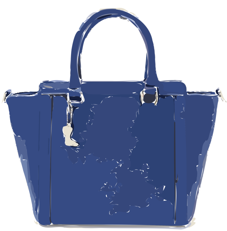 Blue,Hand Luggage,Leather