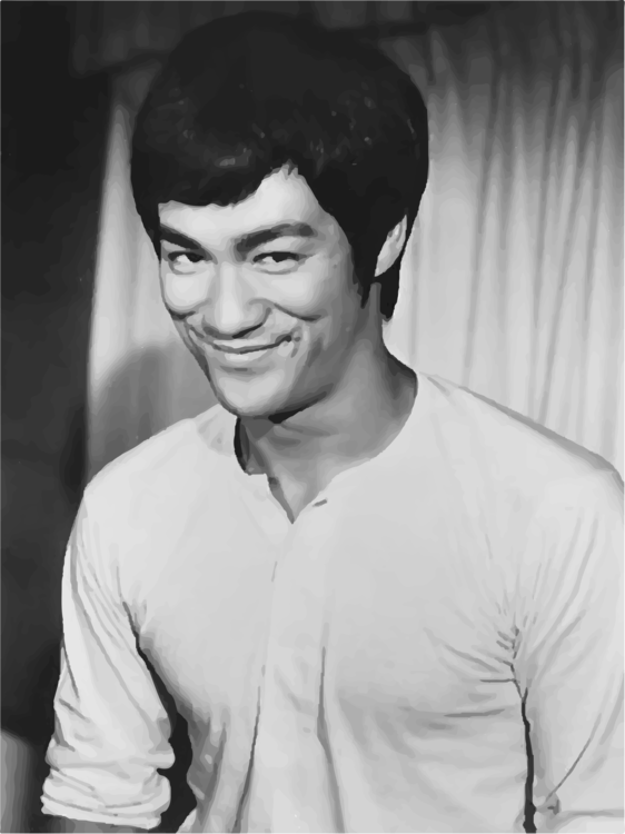 Bruce Lee Sticker - Bruce Lee - Discover & Share GIFs