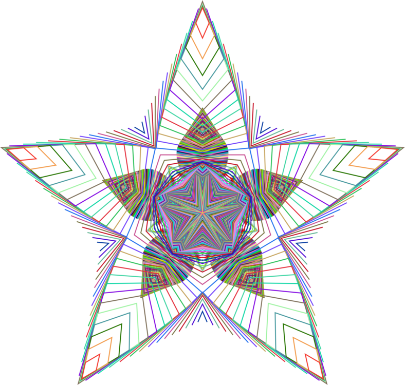 Triangle,Symmetry,Star