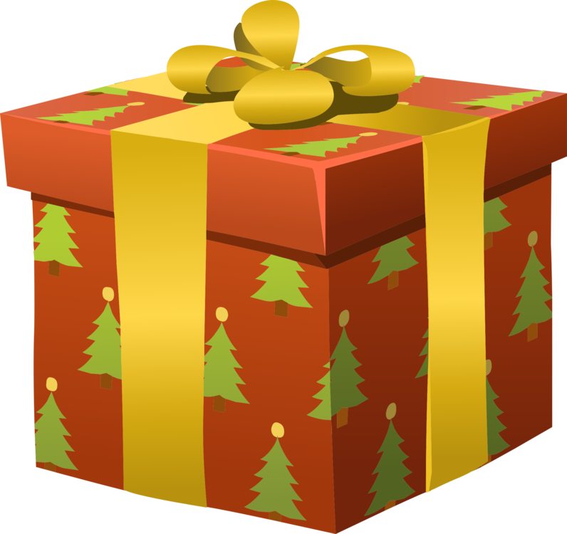 Box,Gift,Green