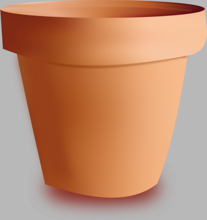 Orange,Flowerpot,Cup
