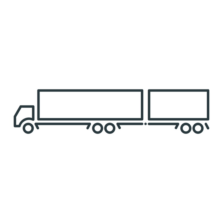 Free Free 345 Pickup Truck And Trailer Svg SVG PNG EPS DXF File