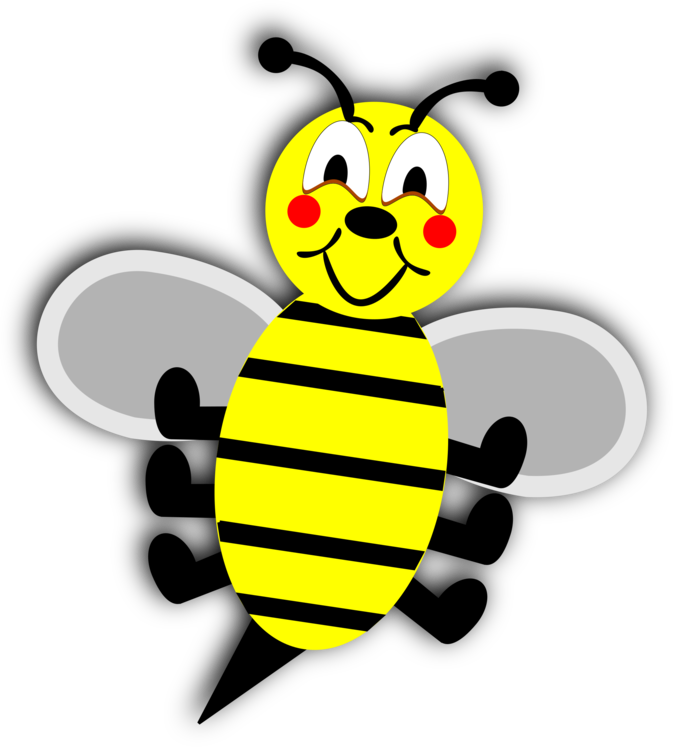 Honey Bee,Ladybird,Symbol