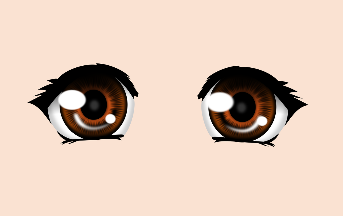 Olhos de anime png