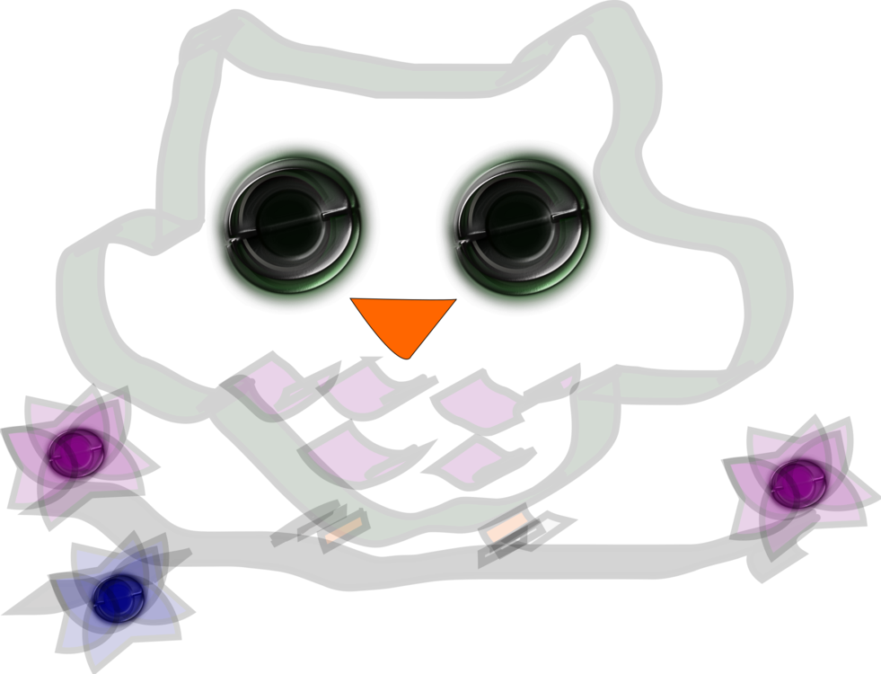 Owl,Eye,Purple