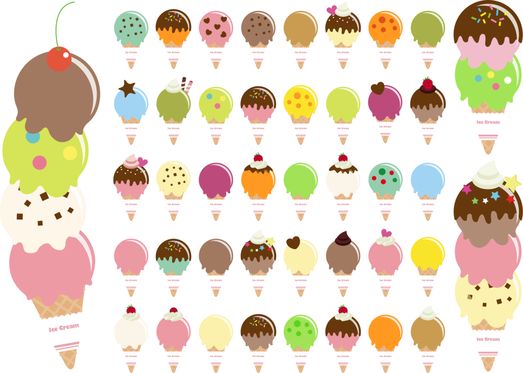 Food,Ice Cream,Ice Cream Cones