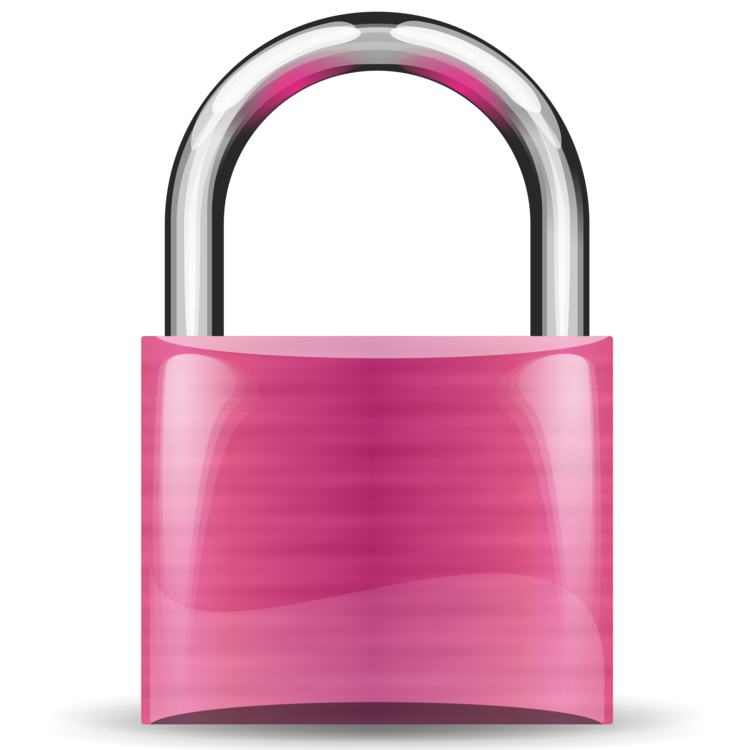 Pink,Lock,Hardware Accessory