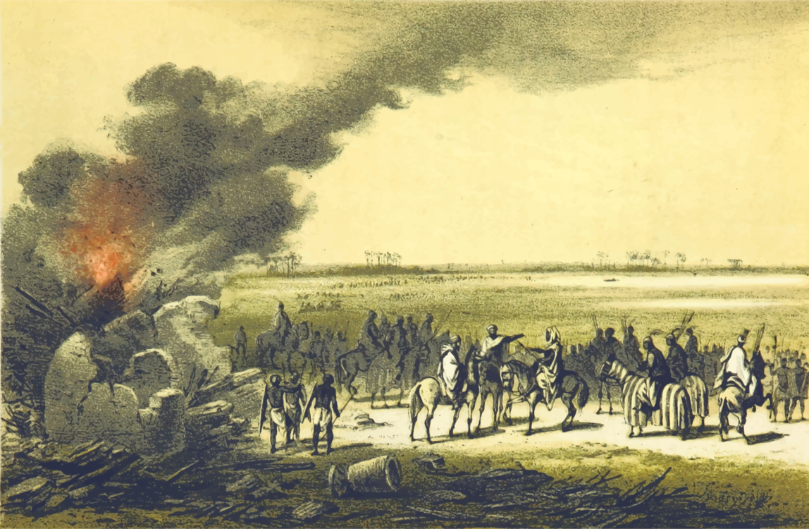Infantry,Herd,Prairie
