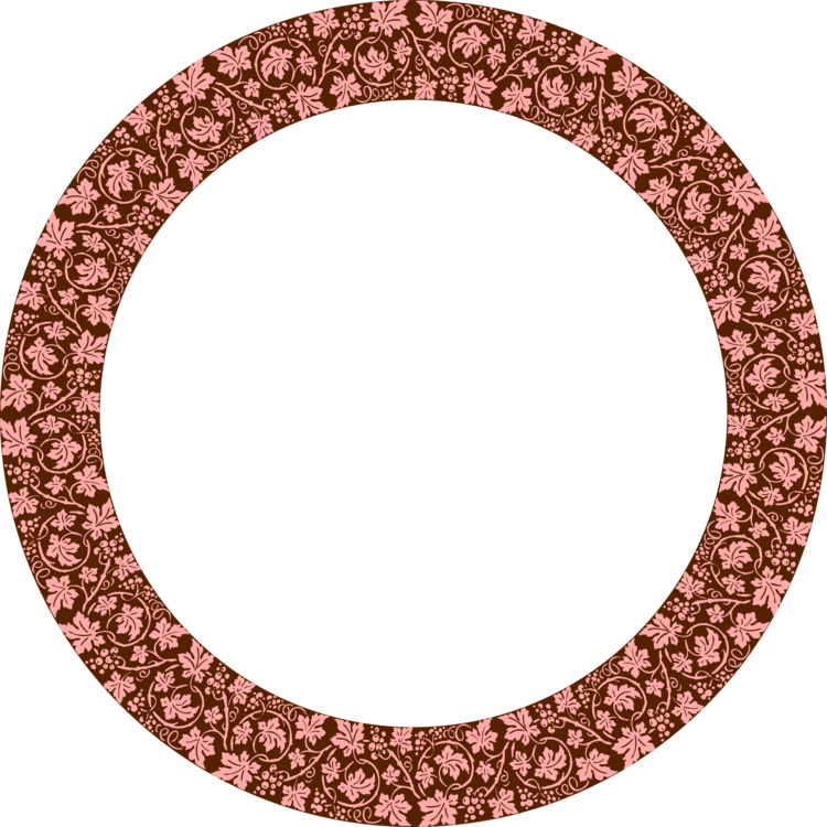 Pink,Oval,Circle