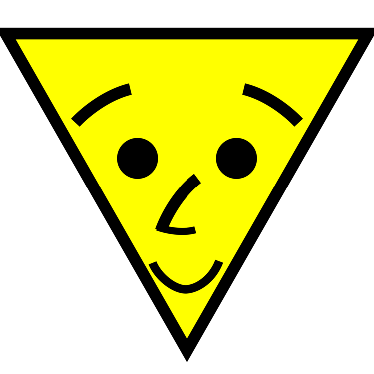 Emoticon,Triangle,Angle