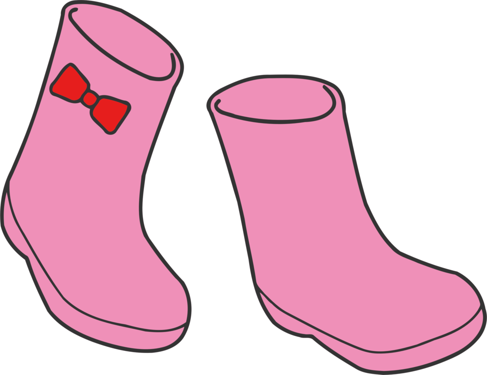 Pink,Area,Boot
