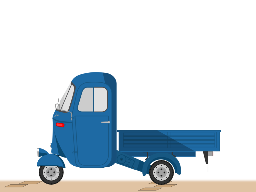 Blue,Car,Light Commercial Vehicle