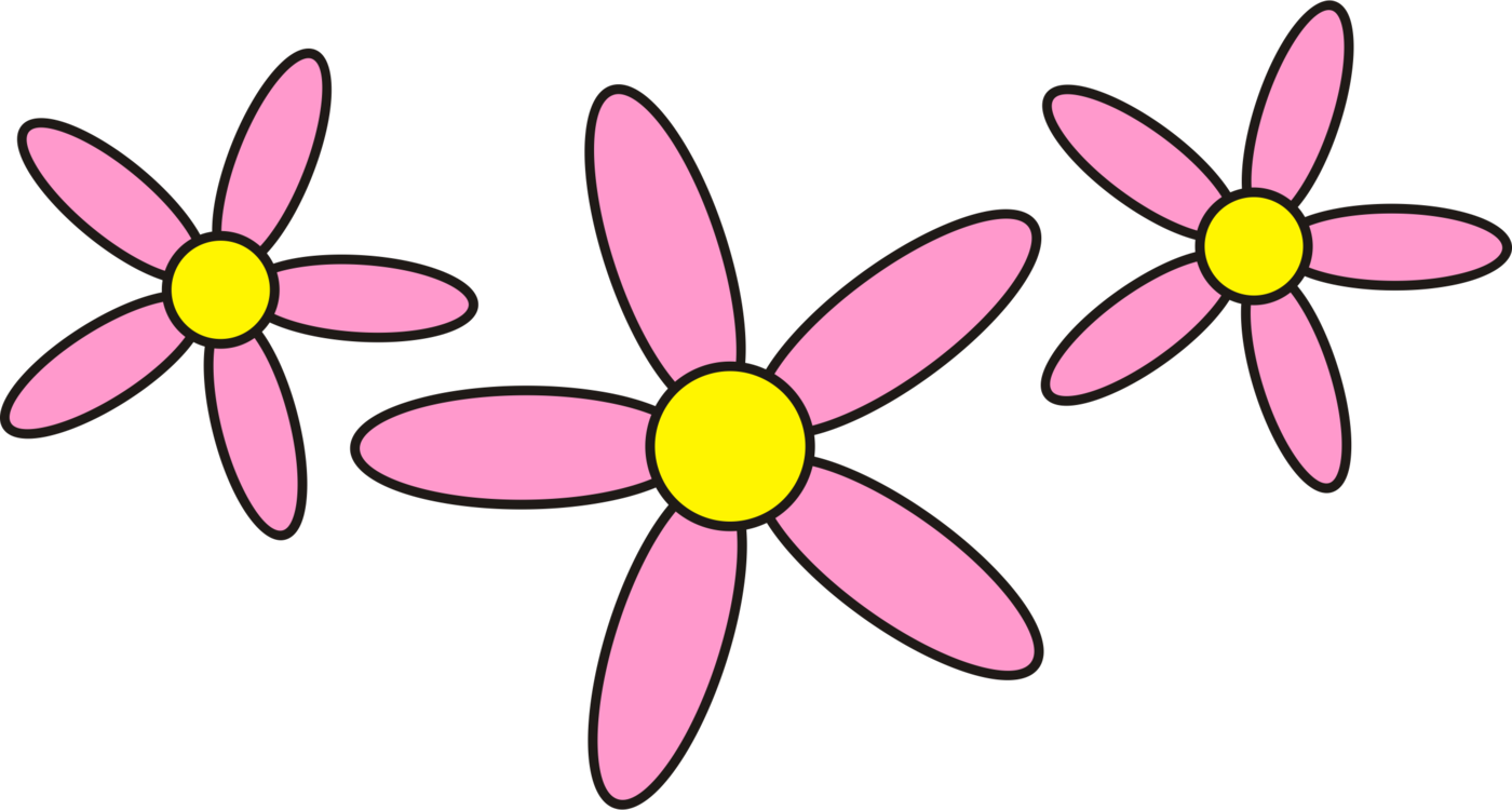 Pink Plant Flora Png Clipart Royalty