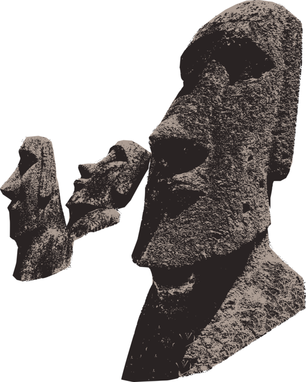 Glove,Moai,Statue