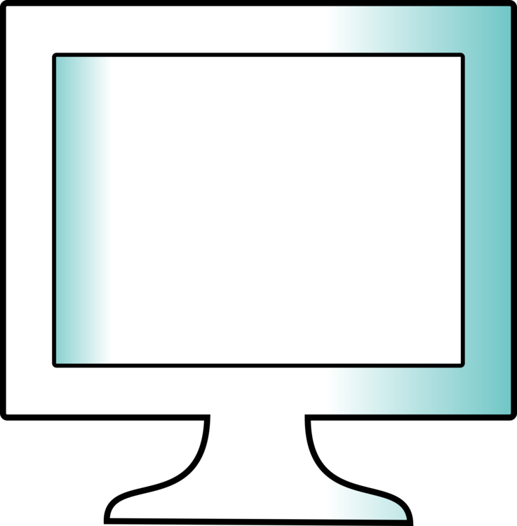 Computer Monitor,Angle,Area
