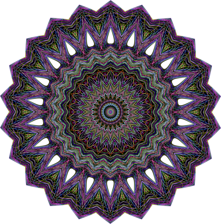 Symmetry,Purple,Circle