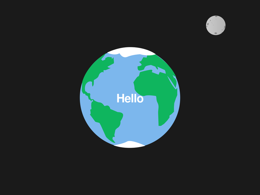 Atmosphere,Logo,Globe