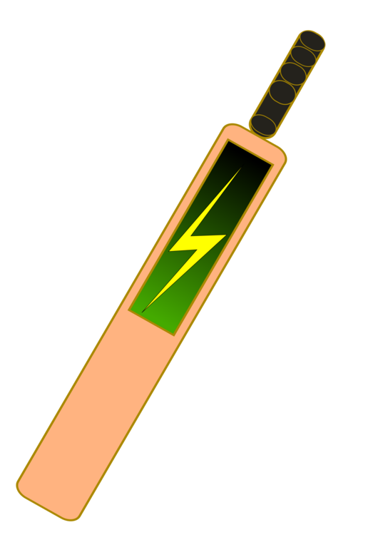Sports Equipment,Cricket Bat,Yellow