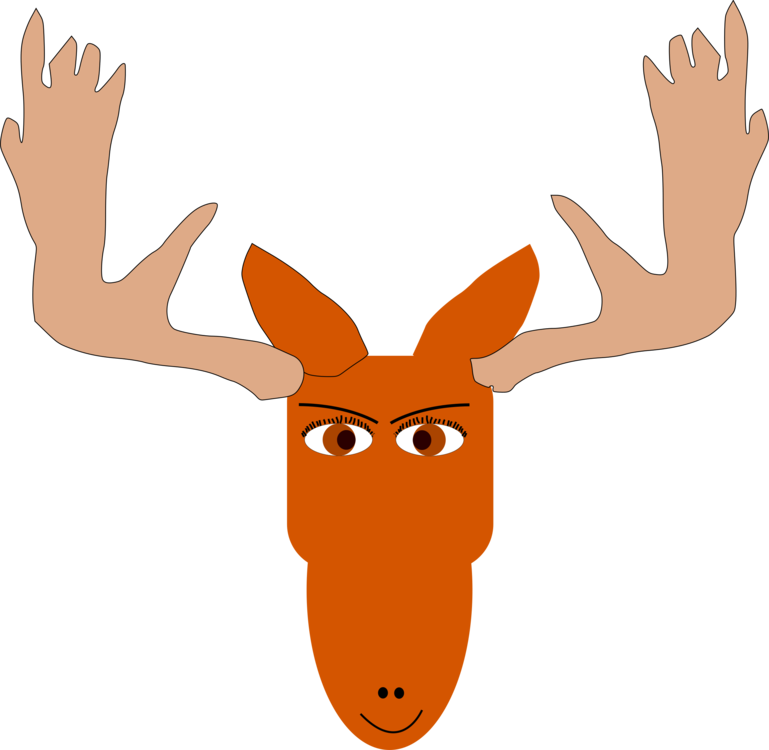 Head,Deer,Hand
