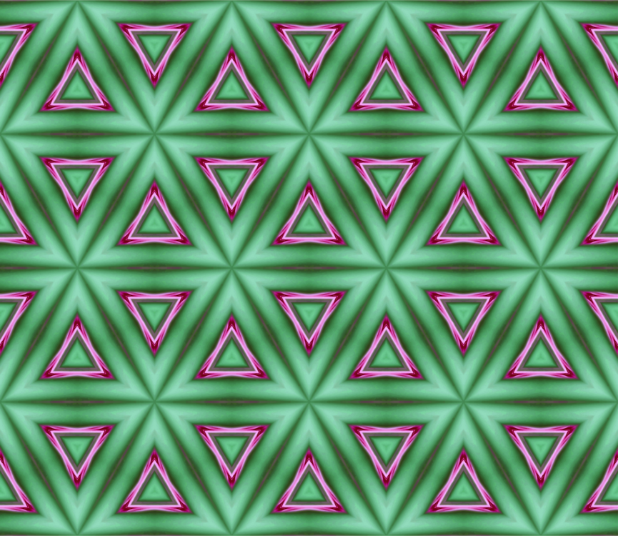 Symmetry,Textile,Green