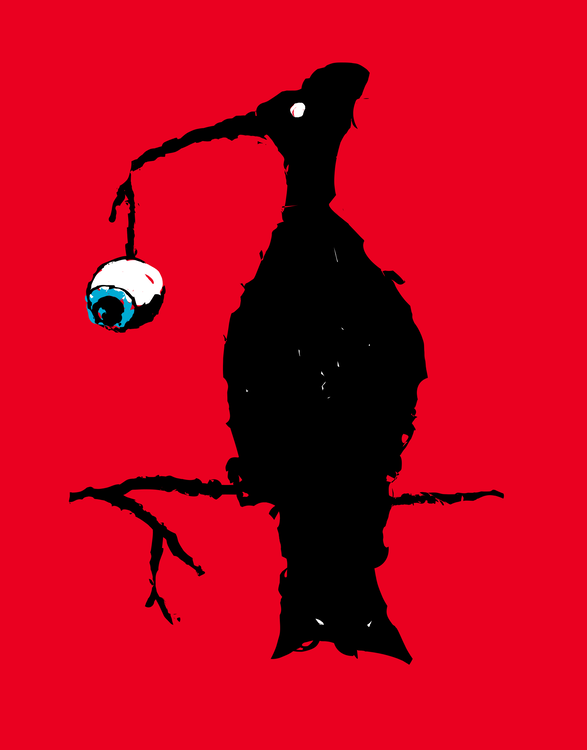 Flightless Bird,Silhouette,Water Bird