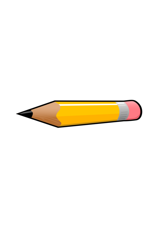 Orange,Yellow,Pencil