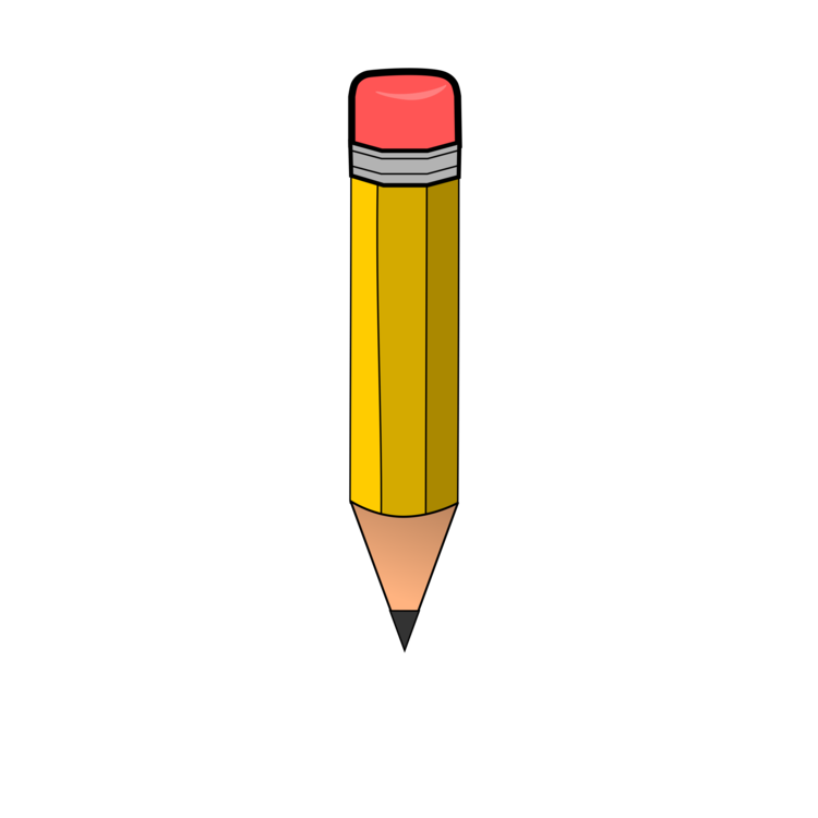 Pencil,Line,Yellow