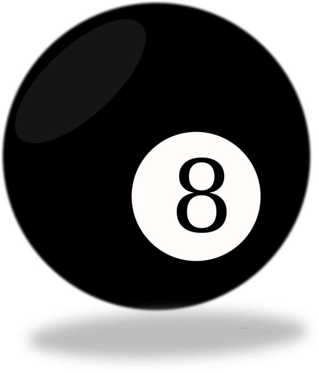 Symbol,Billiard Ball,Eight Ball