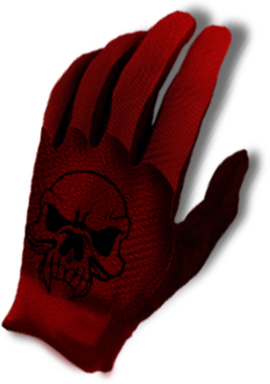 Safety Glove,Red,Glove