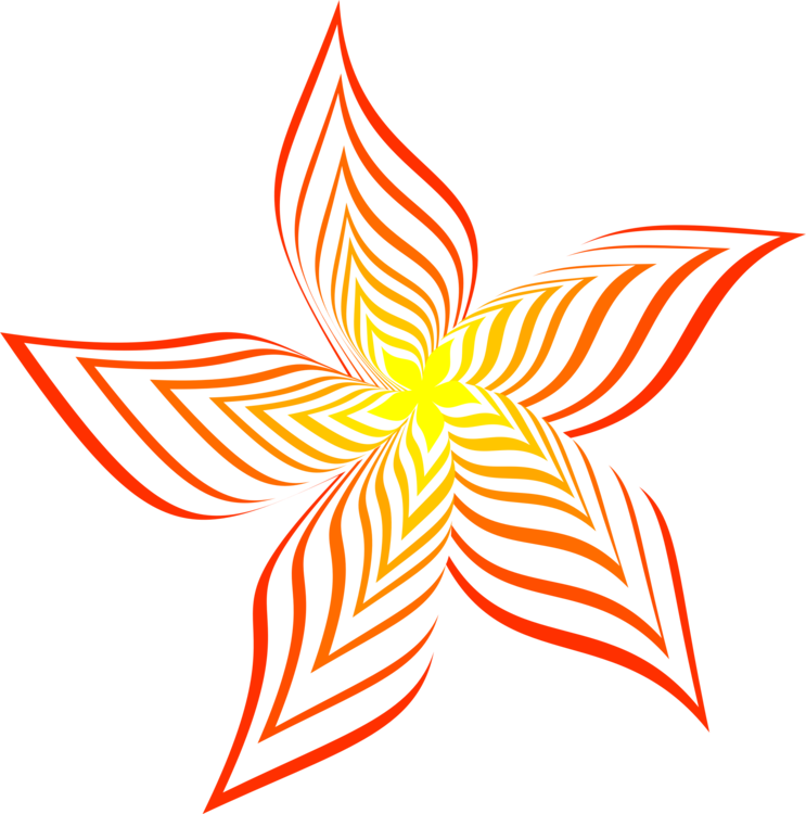 abstract flower png