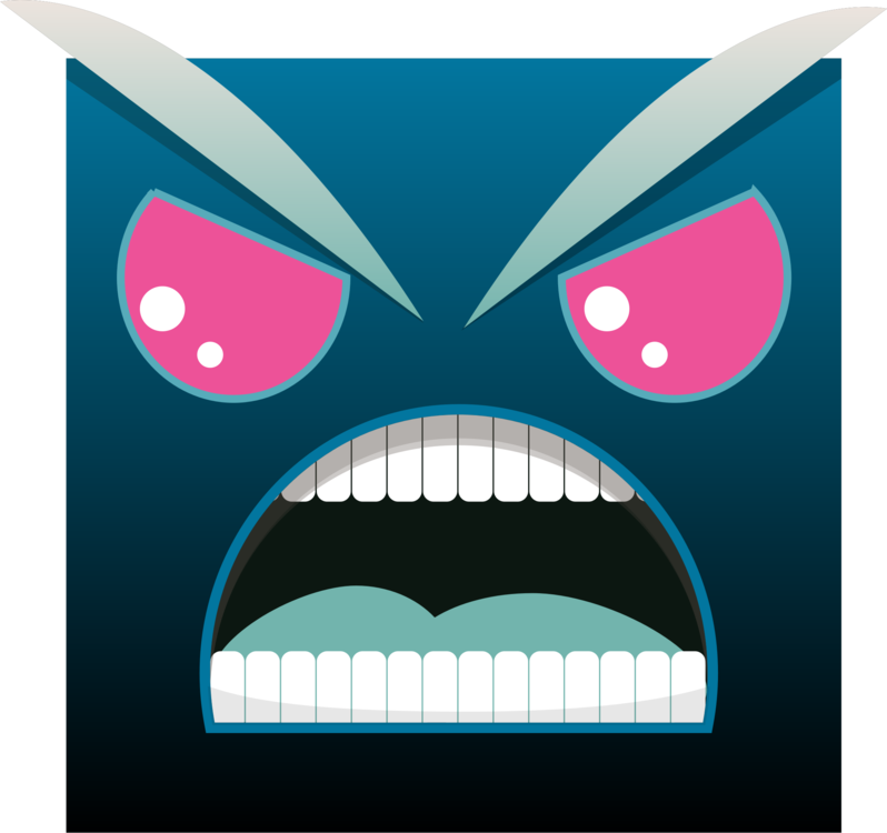 Anger Angry Mouth Cartoon