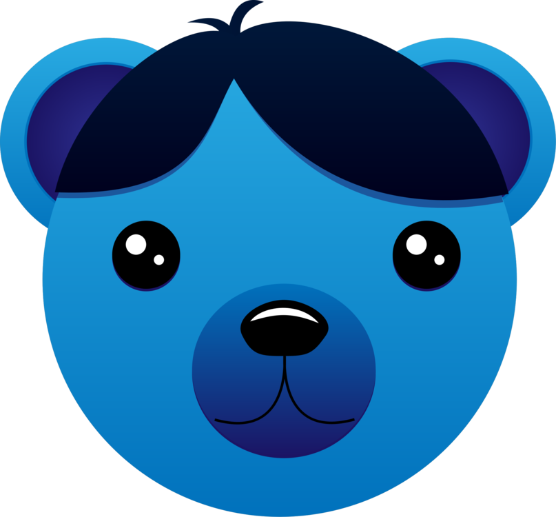 Blue,Teddy Bear,Carnivoran