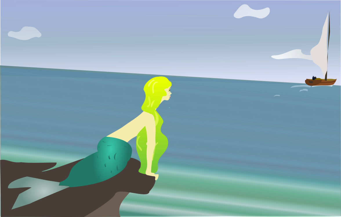 Mermaid,Screenshot,Sky
