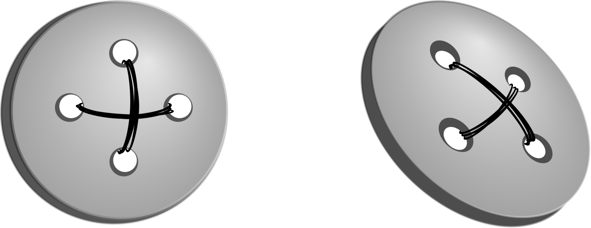 Technology,Black And White,Button