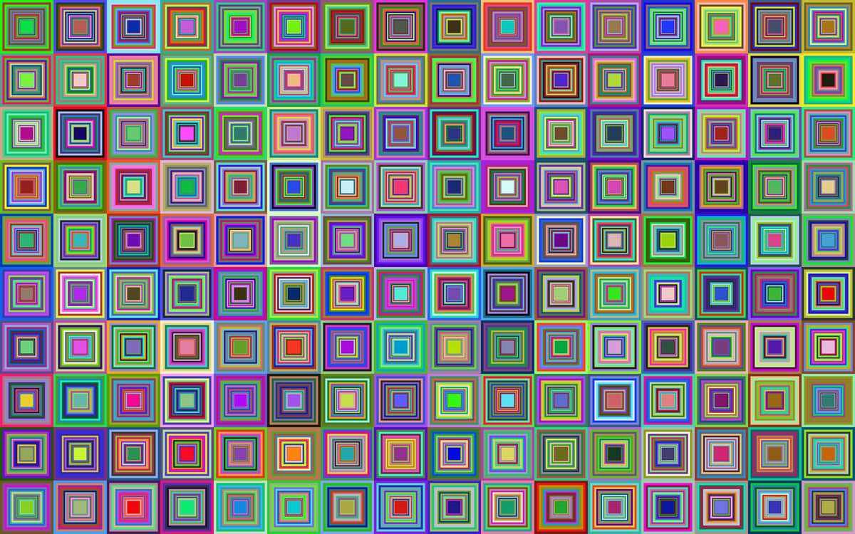 Square,Symmetry,Purple