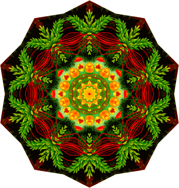 Textile,Christmas Ornament,Circle