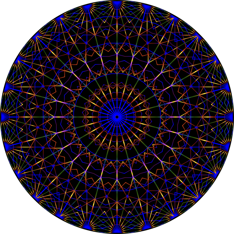 Symmetry,Window,Circle