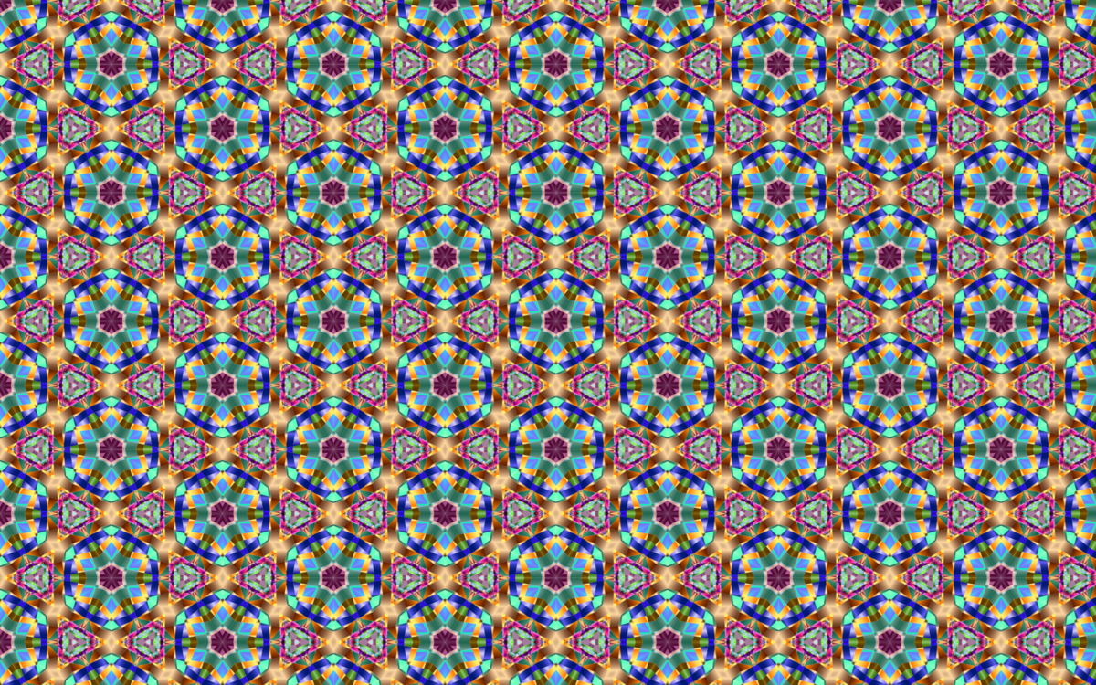 Textile,Circle,Symmetry